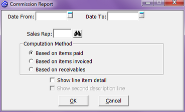 commision copy Options